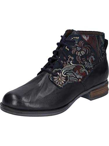 Josef Seibel Women Lace-up ankle boot Sanja 10, Ladies Ankle Boots