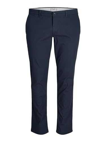 JACK & JONES Men's Jpstmarco Jjdave Noos Pls Chino Trousers
