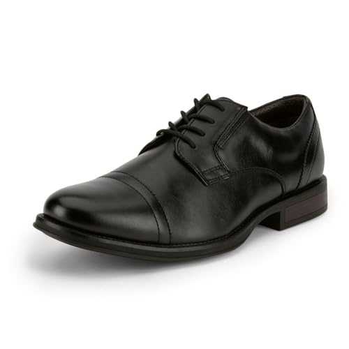 Dockers Mens Garfield Dress Cap Toe Oxford Shoe - Wide Widths Available