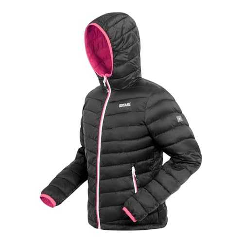 Regatta Women's Wmnhoodhillpackii Womens Hillpack II Packaway Hooded Padded Coat
