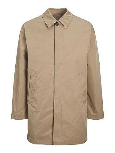 JACK & JONES Men's Jjecrease Mac Coat Noos