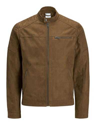 JACK & JONES Mens Suede Jacket