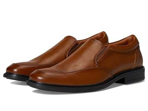 Nunn Bush Men's Jarvis Moccasin Toe Slip-on Dress Casual Business Loafers