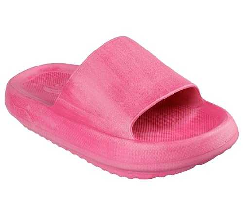 Women's Slide Sandal, Hot Pink, 8, Hot Pink, 8