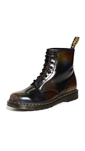 DR MARTENS Women's 1460 for Pride 8-Eye Combat Boot