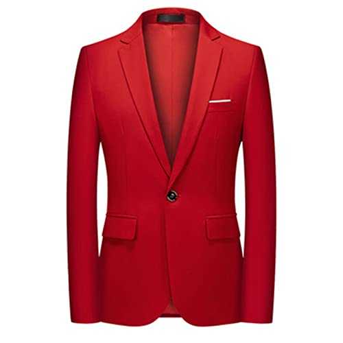 Mens Blazer Designer Solid Social Business Suits Jackets for Men Wedding Dress Party Bleser