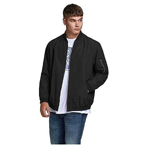 JACK & JONES Men's Jjerush Bomber Ps Noos Jacket