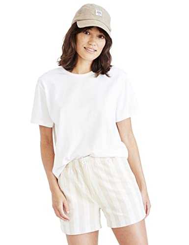 Dockers Women's Crewneck Tee Tops