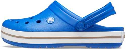 Unisex Crocband Clog, Blue Bolt, 7 UK