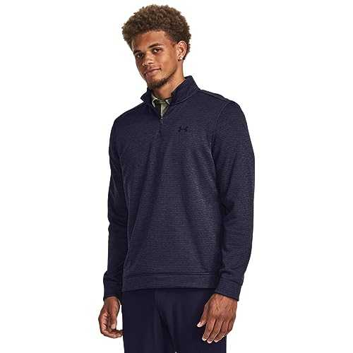 Under Armour UA Storm Fleece Half Zip Water Resistant Golf Sweater
