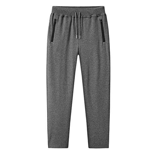 Tracksuit Bottoms Men with Zip Pockets,Lightweight Running Trousers Jogging Bottoms Work Trousers Casual Sports Pants