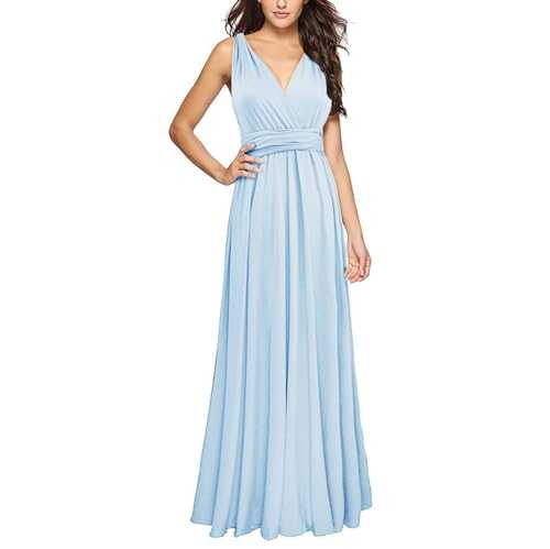 Women's Off The Shoulder Evening Dresses UK Chiffon Solid Bridesmaid Dress High Waisted Formal Wedding Dress Ladies Sexy Cocktail Dresses Party Gown