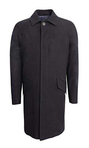 DKNY Men's Derron Wool Blend Coat