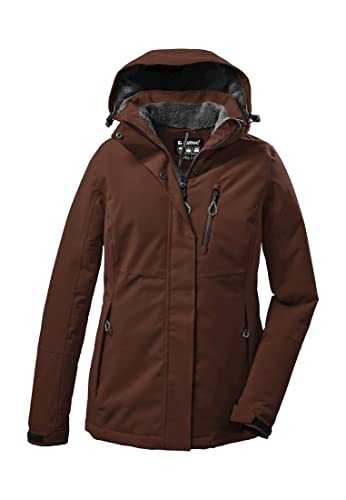 killtec Women's Functional Winter Jacket with Zip-Off Hood