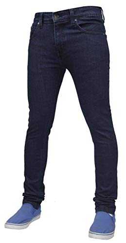 Men G-72 Slim Fit Denim Cotton Jeans Dark Blue 28W 32L