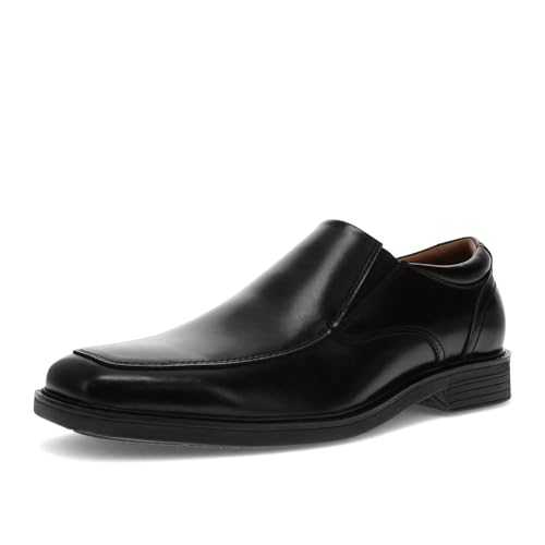 Dockers mens stafford dress casual loafer shoe, blackone, 9 UK