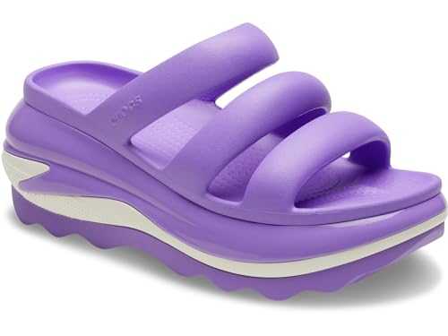 Unisex-Adult Mega Crush Triple Strap Sandal Platform