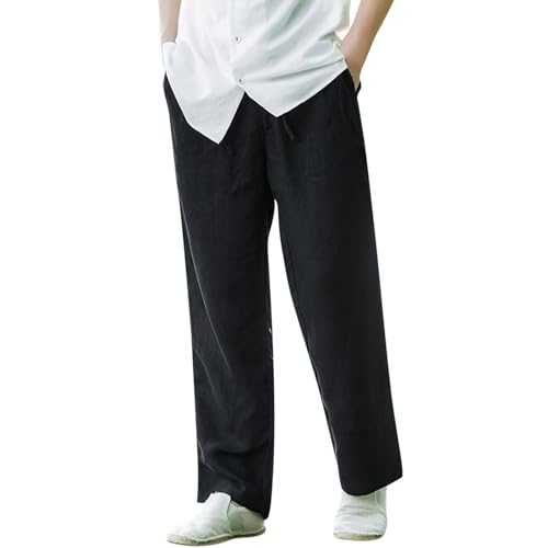CXKOLD Elastic Waist Trousers Running Leggings Loose Fit Sweatpants, Lounge Pyjamas Pants, Workout Training Gym Wear Clothes Joggers for Men UK Pack of 3 Men'S Athletic-Fit Washed Comfort Stretch