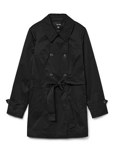 VERO MODA Women's Trenchcoat Vmchelsea Olivia Noos Trench Coat