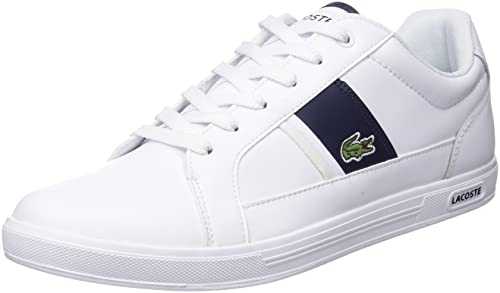 Europa 0722 1 SMA Men's Low-Top Trainers, white navy blue, 7 UK