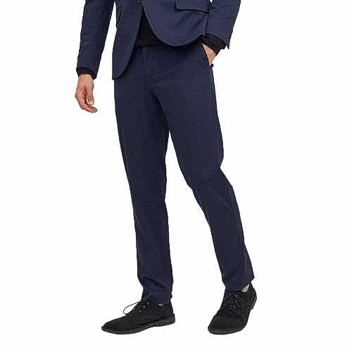 JACK & JONES Men's Jprjones Noos Stretch Trousers Suit Pants