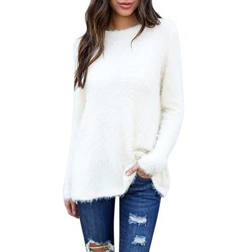 Womens Short Sleeve Hiking Shirts Loose Stylish Plush Top Women Button up Shirt Long Sleeved Cotton Tops Women Longsleeve White T Shirt Slogan Jumpers Women UK White Women's Shirt Office
