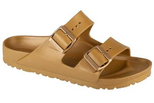 Women's Arizona Glamour Gold, Eva Slippers, 8 UK