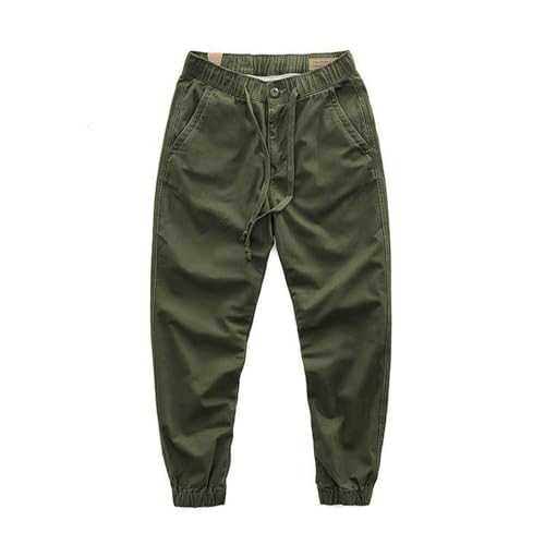 SKTIISN Mens Wide Leg Trousers Mens Autumn and Winter Solid Color Corduroy Pocket Straight Pants High Street Pants Casual Loose Overalls Trousers Cargo Joggers Men Slim Free Trial Sports Trousers for