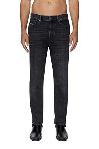 Diesel Men's D-Fining Regular Tapered Jeans, Blue