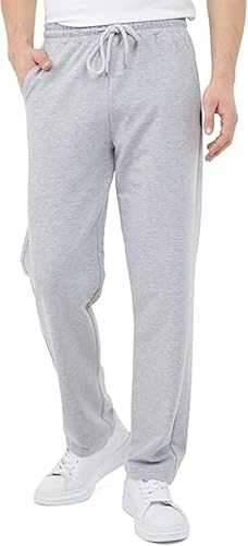 FM London Slim Fit Joggers for Men - Mens Joggers with Zip Pockets Ideal for Every Day Wear and Sports - Comfortable, Soft Jogging Bottoms