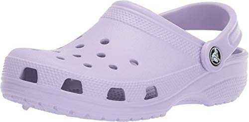 Unisex Classic Clogs (Best Sellers) Clogs , Lavender,3 UK Men/ 4 UK Women