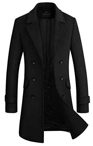 HXW.GJQ Men's Overcoat