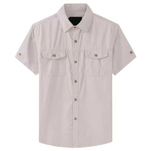Men Funky Hawaiian Shirts Summer Fancy Print Hawaiian Shirt Casual Short Sleeve T-Shirts Outfits for Holiday Wear Button Down Hawaii Aloha Clothes 50s Retro Bowling Shirts Party Shirt Tees