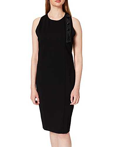 Armani Exchange Women's Black Bodycon, XL