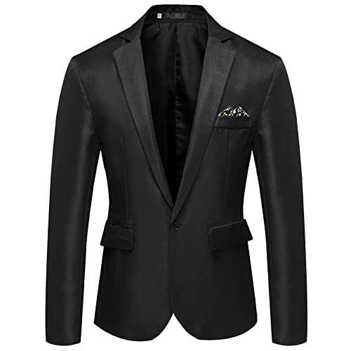 COOFANIN Mens Suits Big and Tall 52 UK Sales Clearance Casual Blazer for Men Lightweight Men Blazer Jacket Casual Regular Fit Saco De Vestir para Hombre Lino Mens Jackets Tweed Jacket with Men Red