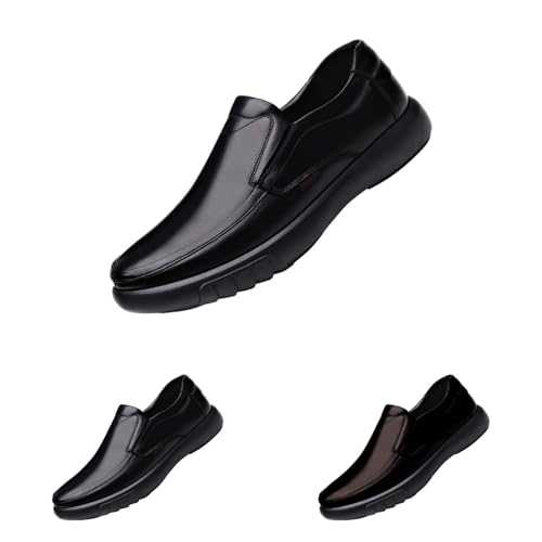 Men's Oxfords Formal Dress Shoes UK Clearance Shoes Brogue Dress Business Shoes Men Office Shoe Wedding Shoes Derby Formal Shoes Mens Leather Loafers Mens Black Slip On Smart Shoe