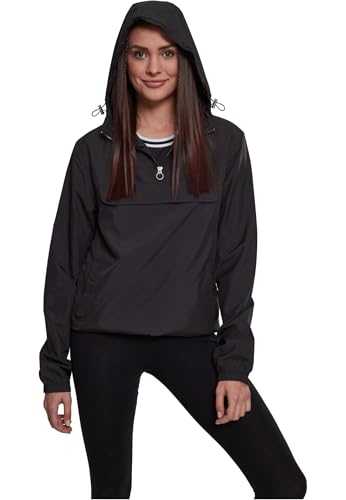 Urban Classics Women's Basic Pull-Over Jacket