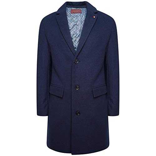 HARRY BROWN Wool Overcoat