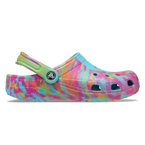 Unisex Crocband Clog, Neptune Multi, 10.5/12 UK