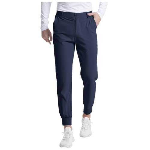 13 1 Casual Solid Color Casual Business Pants Fashion Pants Men's Pants Size Open