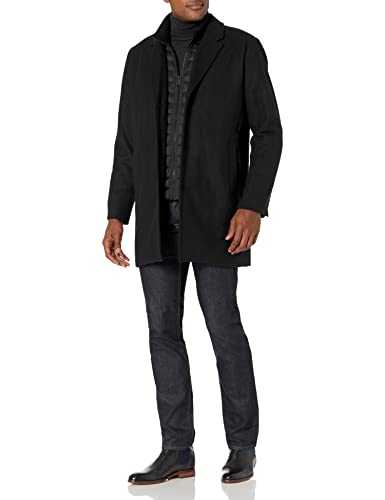 Dockers Men's The Henry Wool Blend Top Coat