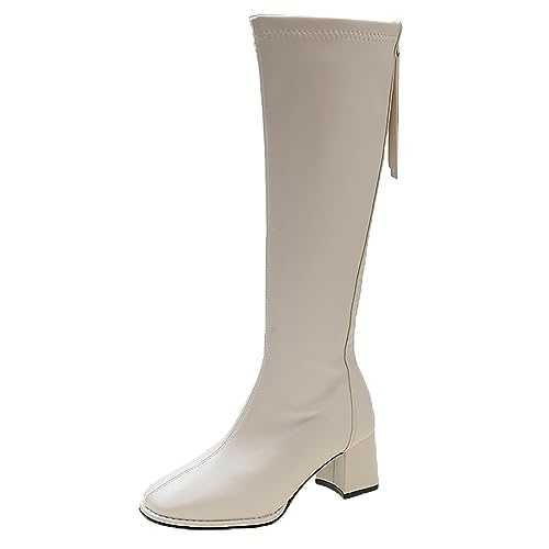 Cheap Stuff Steel Toe Cap Wellington Boots Lightweight Outdoor Ankle Boots Ladies Warm Shoes Anti-Slip Mid Calf Boots Girls Hiking Boots Women Leather Womens Brown Faux Fur Calf