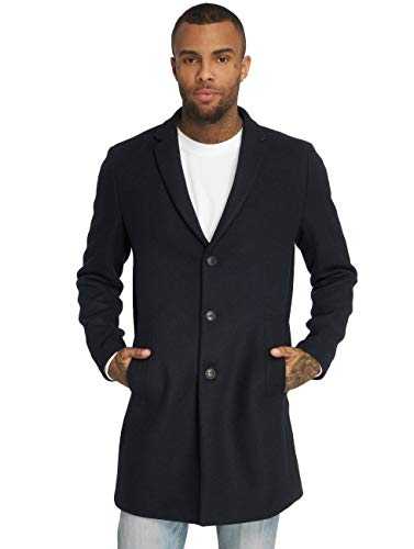 JACK & JONES Men's Jprmorten Wool Coat STS