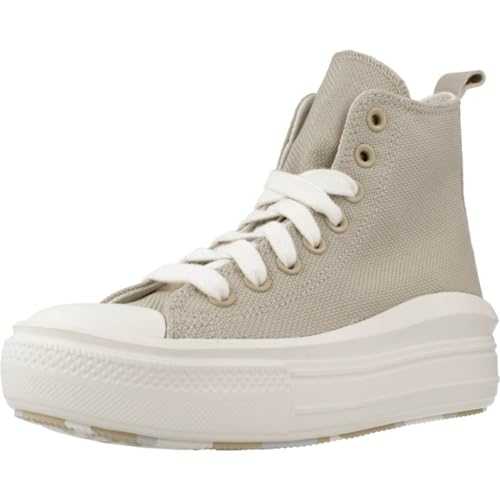 Chuck Taylor All Star Move HI Tan, light brown, 4 UK