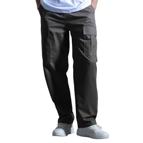 Men's Jogging Pant Casual Sweatpant Fall Regular Sweatpant Classic Trouser Joggers Sports Trouser Gym Tracksuit Mens Slim Fit Tracksuit with Pockets Elasticated Waist Sport Plain Pockets