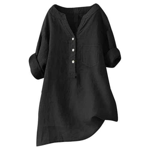 Linen Shirt Women's Short Sleeve Long Blouse Elegant Linen Blouse Summer Oversize Muslin Blouse Oversized Large Sizes Shirt Blouse Long Linen Shirt Chic Tops Linen Blouses Long Shirt