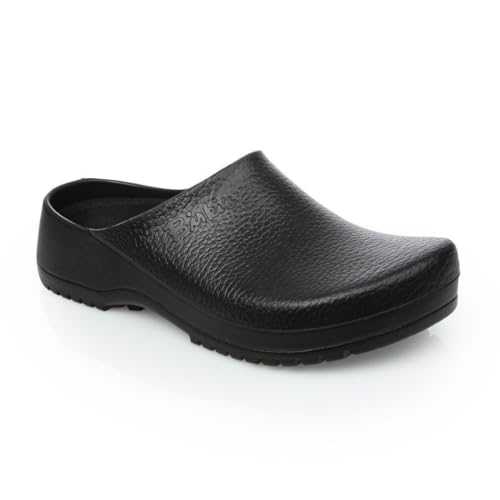 Men's Super Birki Clogs, Black, 4.5 UK