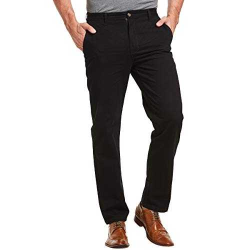 Tansozer Chino Trousers for Men Smart Casual Pants Regular Fit