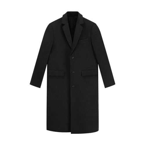 YOUTHUP Men's Long Winter Coat