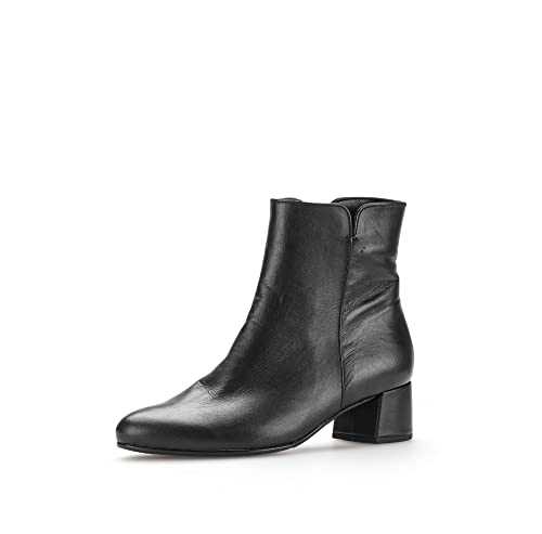 Gabor Abbey Womens Ankle Boots 5.5 Black